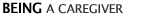 CARING FOR SOMEONE