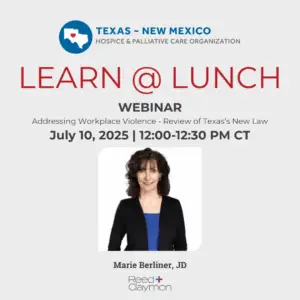 Addressing Workplace Violence - Review of Texas’s New Law