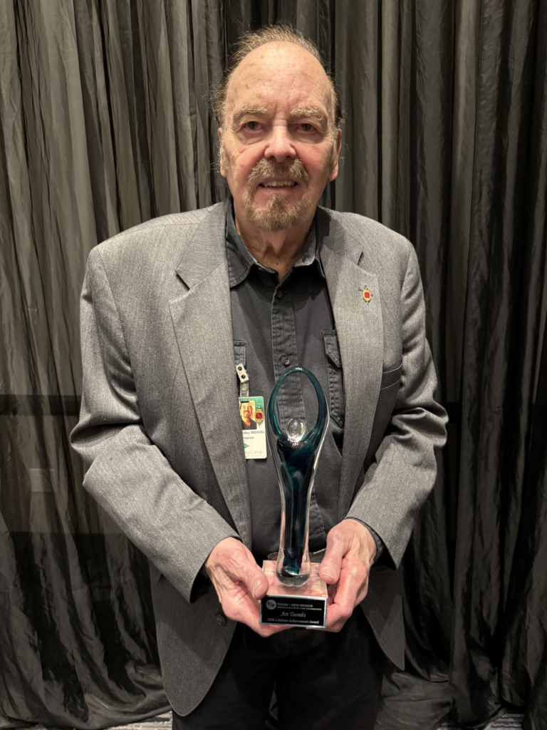 Art Toombs
AlevCare Hospice – Lifetime Achievement